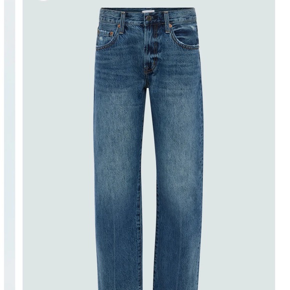 Pistola Lexi Mid-Rise Bowed Straight Jean - Artisan (size 24) - Picture 5 of 7